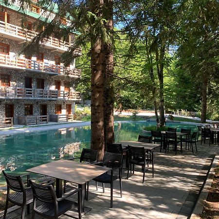 Hotel Fusha E Gjese Valbone Bagian luar foto