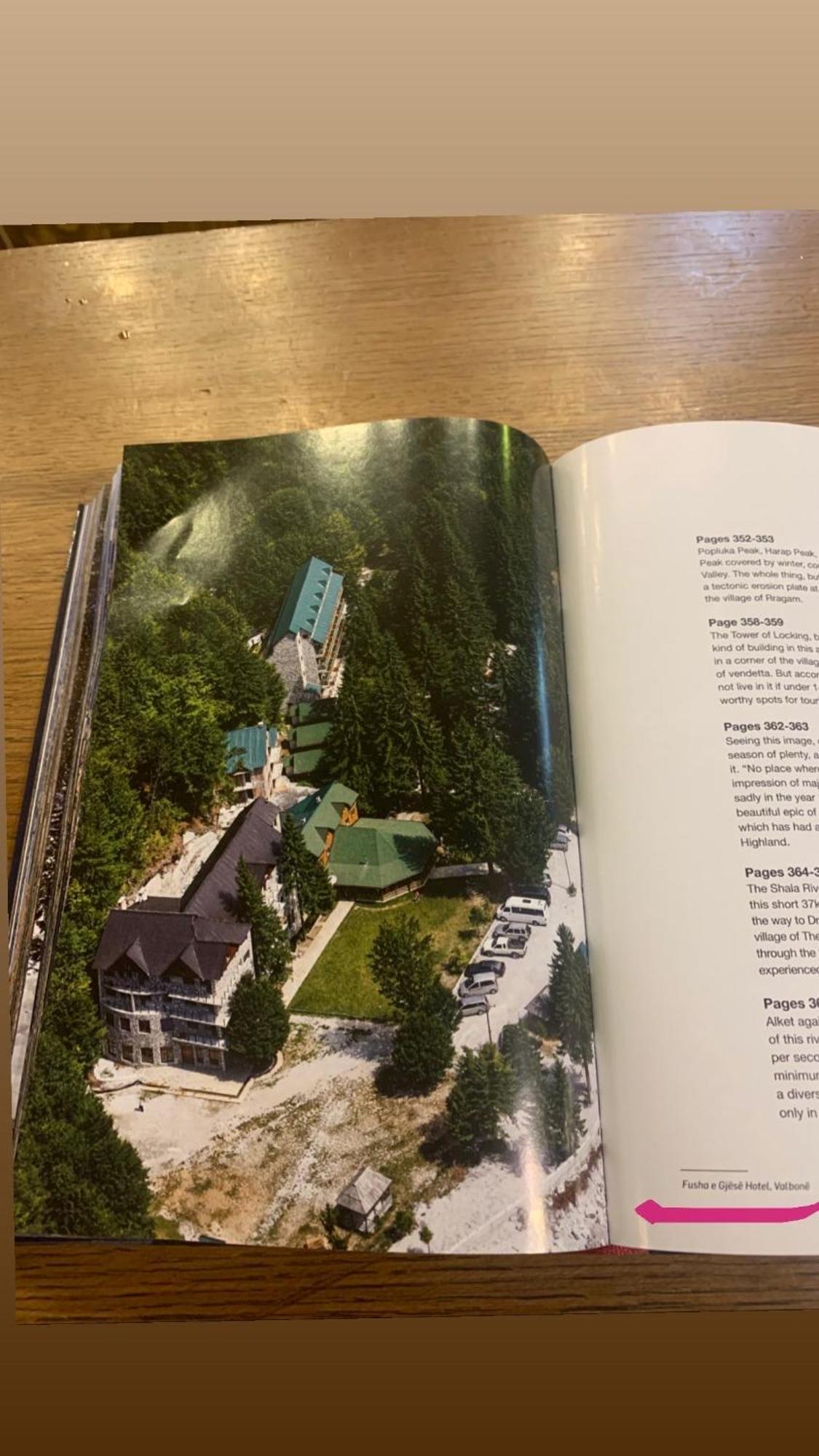 Hotel Fusha E Gjese Valbone Bagian luar foto