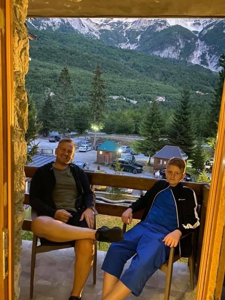 Hotel Fusha E Gjese Valbone Bagian luar foto
