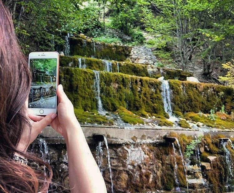 Hotel Fusha E Gjese Valbone Bagian luar foto