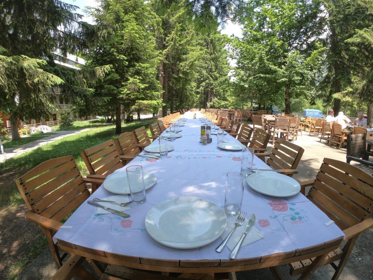 Hotel Fusha E Gjese Valbone Bagian luar foto