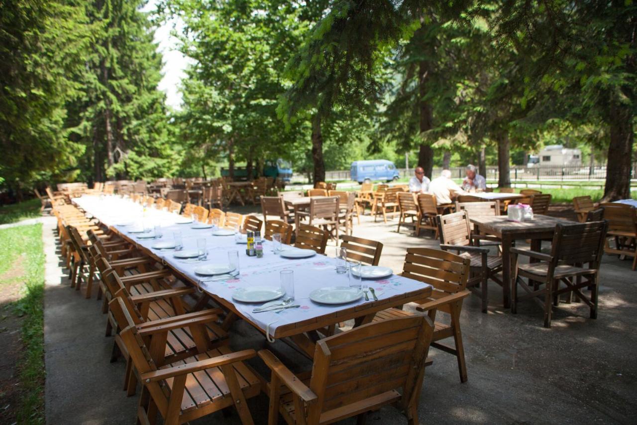 Hotel Fusha E Gjese Valbone Bagian luar foto